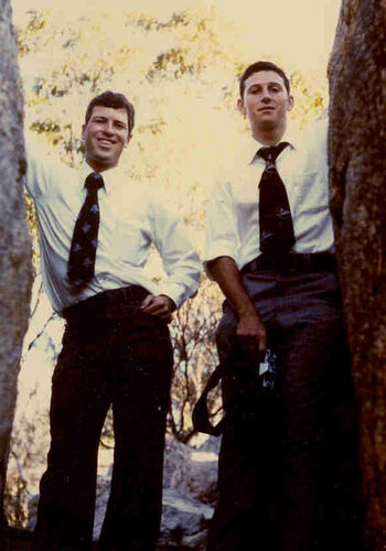 Elders Cox and Davis in McKay, 1976
Rodney  Davis
22 Jun 2005