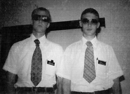 Before the Blues Brothers there was Elder Wood & Elder Jenkins...
Ronald A Lyons
25 Apr 2006