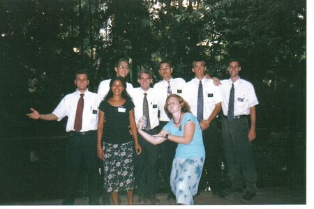 Onde o Elder Dezidero fazia a reunião de Distrito com seu missionários era só animação, (Bosque no São Braz em Belém)  assim com alegria que batizavamos.
Deivisson D. S. Dutra Dezidero
26 Jun 2009