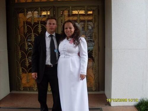 Eu e minha linda esposa..
Paulo Henrique Teixeira Soares
24 Jun 2009