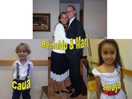 Minha amada esposa e meus filhos
Reinaldo Joao Soares Santos
07 Jun 2010