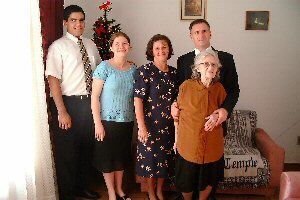 President Prieto - Sorocaba Stake - and Family
Richard S. Bangerter
04 Feb 2004