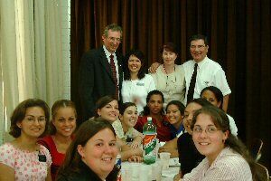 The Sisters at Zone Conference with Elder and Sister Mazzagardi
Richard S. Bangerter
04 Feb 2004
