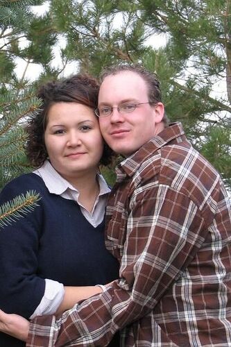 This is a picture of my wife and me.
Jason Dale Hall
24 Jan 2006