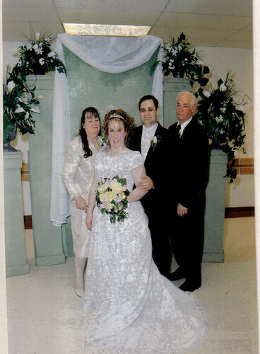My parents Linda & Stan Mcmanis, my wife Jennifer and me at our reception April 9, 2005
Kelsey  McManis
03 Apr 2006