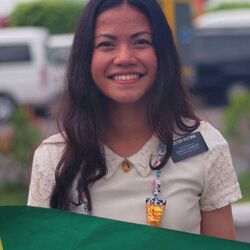 Paula Joy  Putong Alumni Photo