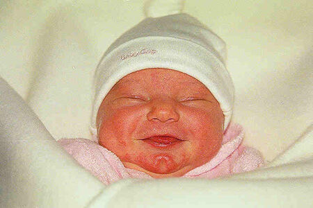 5 days old!
Curtis  Hansen
29 Mar 2001