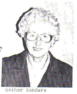 Esther Sanders 11 Jan 1911 - 19 Nov 2002
Along with her husband, Virgil, she served as one of the Older Couple Missionaries around 1979-1980 in this great mission. She also sang in the Full Time Missionary choir of April 1980.
Terry L. Van Wormer
06 Jun 2008