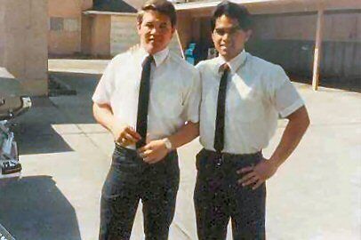 After transferring my companion Elder Smith to Hollister(I think) from Redwood City in 1984.
Gordon K. DeleCerna
16 Sep 2010