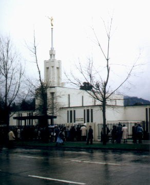 Santiago Chile Temple dedication
