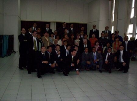 Reunion con Presidente Jacobson
Alejandro  Plaza
25 Apr 2005