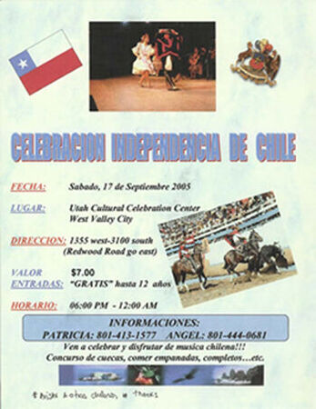 Chile Independence Party
John Christopher Riqueros
04 Sep 2005
