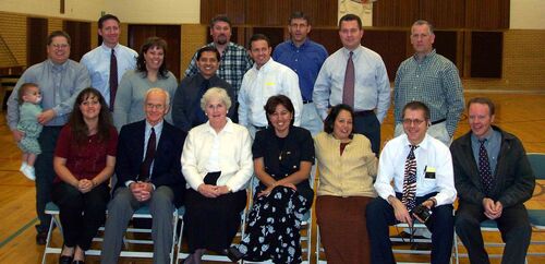 Foto de la reunión de 20 años para el Presidente Pingree, el 5 de Octubre 2002, Bountiful, Utah.
Jack  Brannelly
06 Oct 2002
