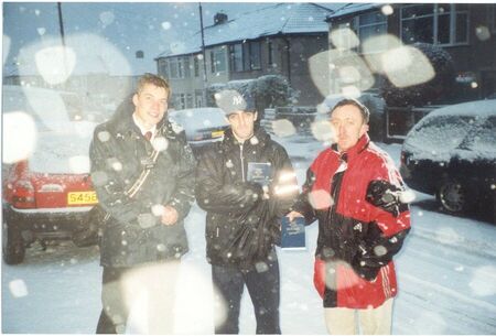 This is in bradford. we felt the spirit and talked for 30 minutes. It was amazing how well they understood the book of mormon and its purpose
Douglas Emil Nielsen
04 Mar 2004