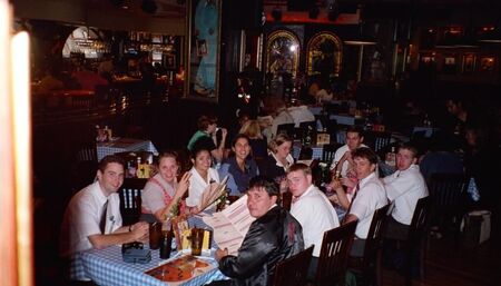 Hard Rock Cafe Lunch with the Missionaries 1998
Matt D George
14 Jul 2005