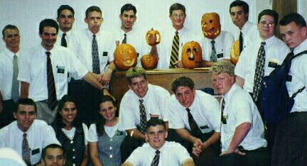 Who is that under the Pumpkin?
Matt D George
11 May 2001