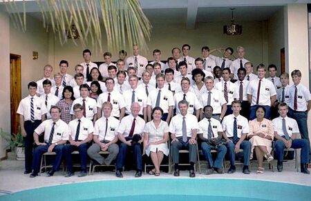 Conférence des missionnaires, 1985
Kent  Jardine
05 Jul 2009