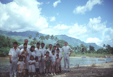 Los primeros bautisados in Nueva Ocotepeque, 1992.
Kalvan  Hone
01 Jan 2007