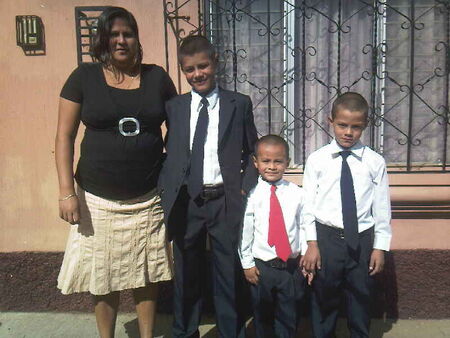 esposa e hijos
wiliams omar juarez silva
21 Sep 2009