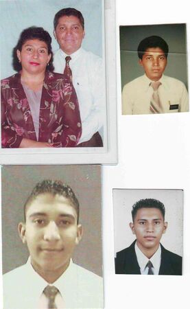 Fotos de mi esposa y de mis dos hijos en la mision
Cesar Augusto  Navarro Perez
04 Apr 2007