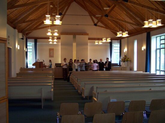 Rennovated chapel in Tihany Ter (6/4/2006)
Steven Scott Tomer
06 Jun 2006