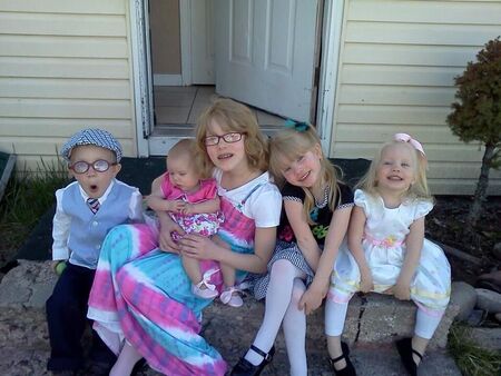 I have 5 little ones now. The oldest is 10 the youngest 6months.
Emily Siobhan Usher
27 Jun 2013