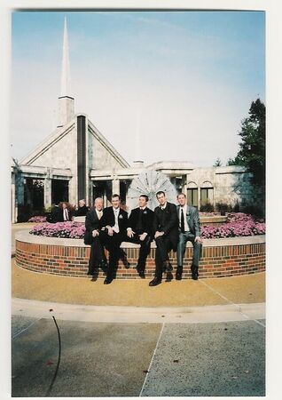 Elders at  Chicago Temple
Lance D. Barton
29 Jul 2004