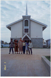 Rajumundry chapel  was dedicated on  Feb 2 , 2002 !!
Solomon  Bonthu
08 Apr 2002