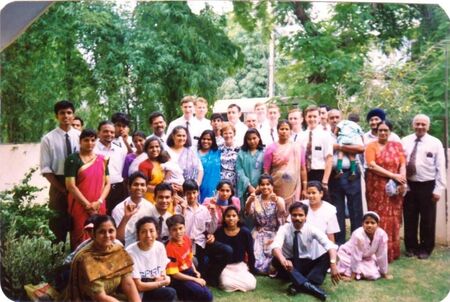 Photo of the New Delhi branch taken at the  Defence Colony missionary appartment summer of 1994
Thomas  Housholder
25 Mar 2008