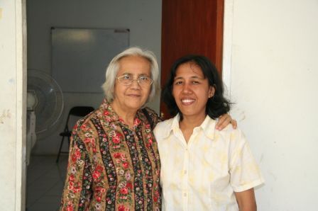 Sister Dumalang and Sister Reny Siregar
Chad  Emmett
16 Aug 2007