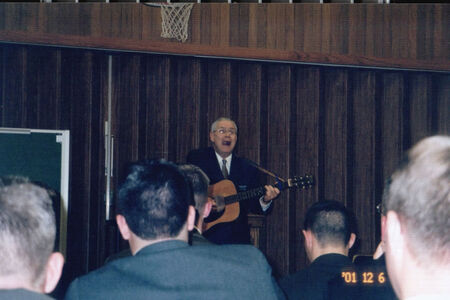 A christmas conference with Pres. Phearson
Robert Maxwell Brems
08 Sep 2004