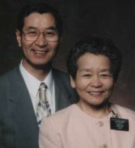 President and Sister Matsushita