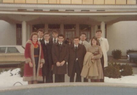 Here is the Feb. 1976 MTC Group at the Provo Temple shortly before departing for Nagoya in April 1976
David C. Kravetz
17 Jun 2006