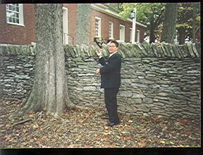 This is a slave wall that was built through the Shaker village. This was my 1st Zone activity
James Motulalo Tonga
05 May 2005