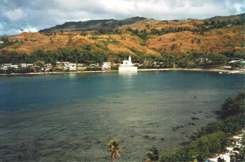 Umatac Bay, Guam
Scott W Mingus
12 Jan 2002