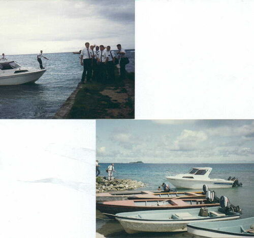 the fastest boat in the island
P. Kulesa Falo
24 Sep 2002