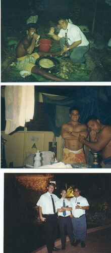 Angarap (Tuna) and the island special...RAT
P. Kulesa Falo
26 Sep 2002