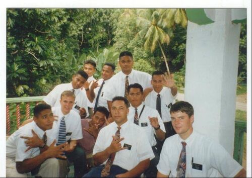Elder Etuate Johnson from Auzzie!....where you at bro?....hit me up!
Kinania F Fangupo
17 May 2003