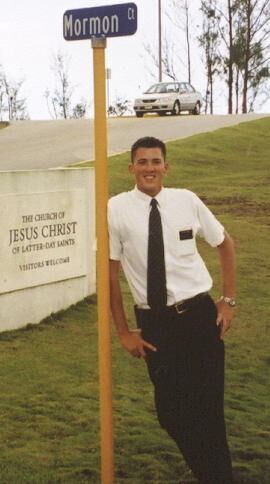 LDS Church in Guam on Mormon Street
Elder Chris Jones from St. George, Utah
March 2003
Shanna Jones
01 Jul 2003