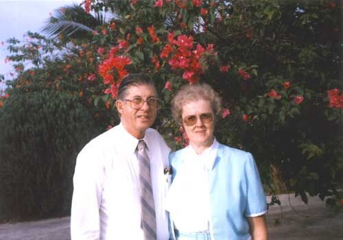 President and Sister Keeler, 1985
Andy Foss
09 Jul 2003