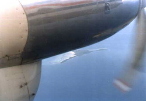 Flying over the Marshall and Gilbert Islands
Andy Foss
17 Jul 2003