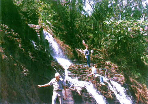 Elders Jim Broeske, Neal Sparks, and Paul Slade at Tarzan Falls, Guam (abt. 1985)
Andy Foss
05 Oct 2003