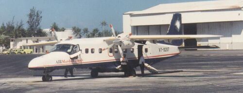 Air Marshall Islands Dornier 228 Island Hopper.
Lae trip May 1998.
Robert Cory Fratangelo
01 Jun 2004