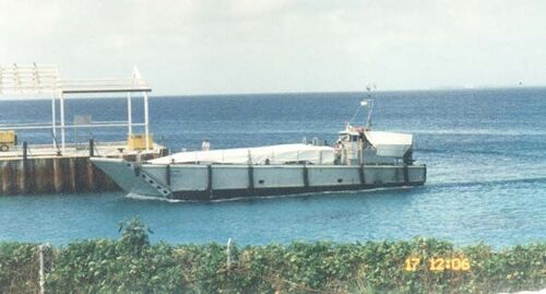 Every Ebeye missionary spent hours on this ship gowing between Kwaj and Ebeye.
Robert Cory Fratangelo
01 Jun 2004