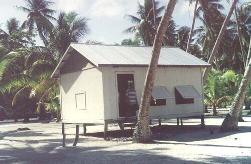 This is the church/missionary residence on the island of Lae, Marshall Islands. 1998
Robert Cory Fratangelo
01 Jun 2004