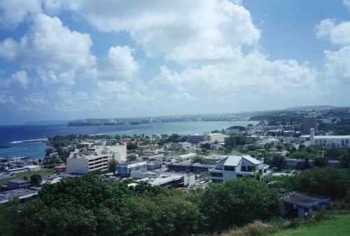 Agana from look-out-point.  2001
Matthew Thomas Kitchen
27 Aug 2004