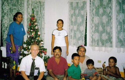 Pohnpei - Joseph Smith Family - Christmas 2003
BRANDON THOMAS LINDLEY
14 Jan 2007