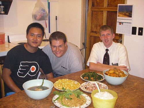 Richard cooking show with Elders
Ah Yu Win
12 Nov 2007
