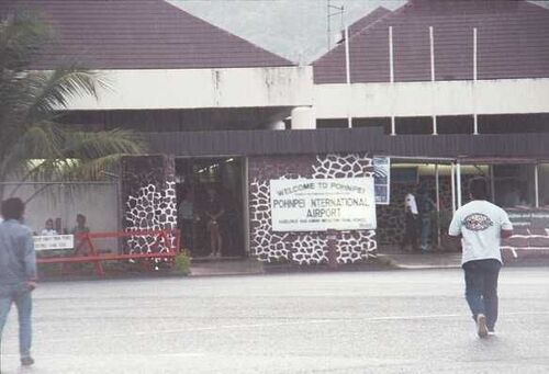 Pohnpei Airport
Andy Scott Foss
03 Apr 2001