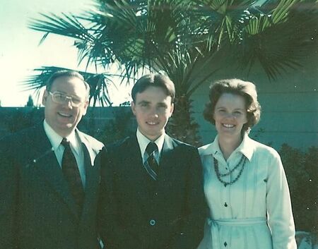 Pres. Patterson, Elder Garth Smith and Sister Patterson 1975
Garth D. Smith
30 Sep 2009